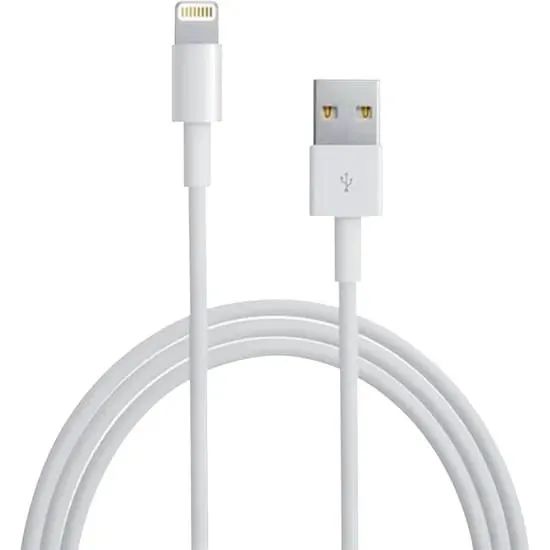 Cabo Usb Lightning 3.0a 1mt Branco Flex (Entrega Grátis)