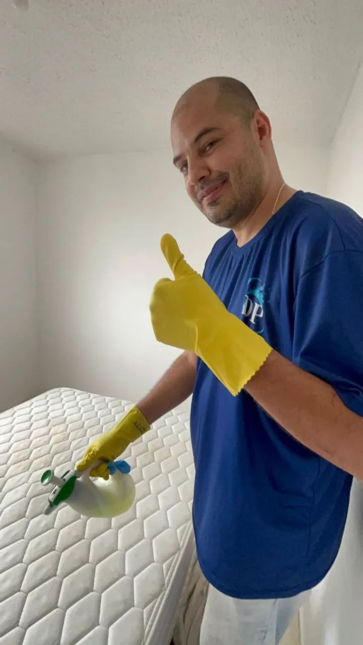 Higienização e impermeabilização de estofados  - Foto 5