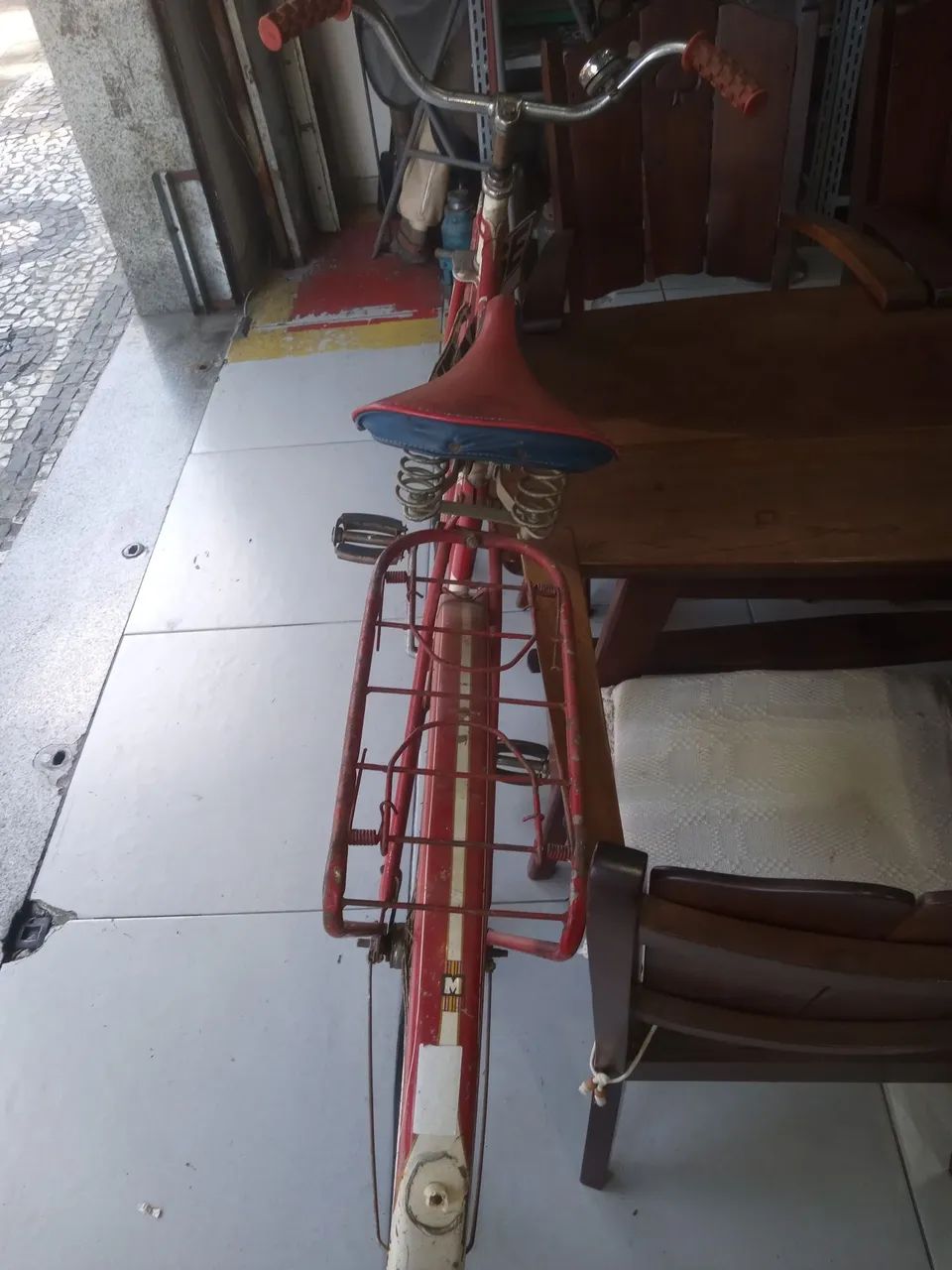 ? Bicicleta Antiga Monark Original - Década de 70/80 ?