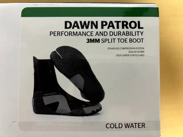 Vendo Bota Surf Rip Curl Dawn Patrol 3mm Cold Water