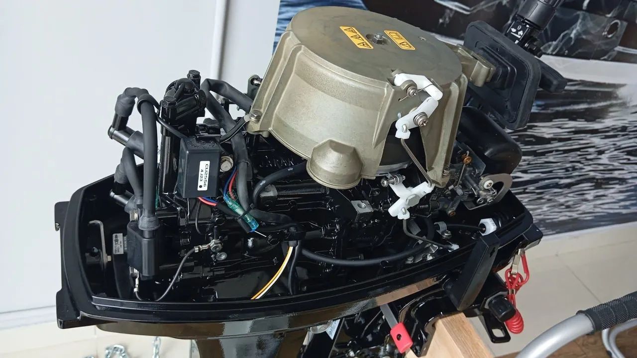 Motor Mercury 2T 15hp Super, novo, na caixa, 0Km - Foto 5