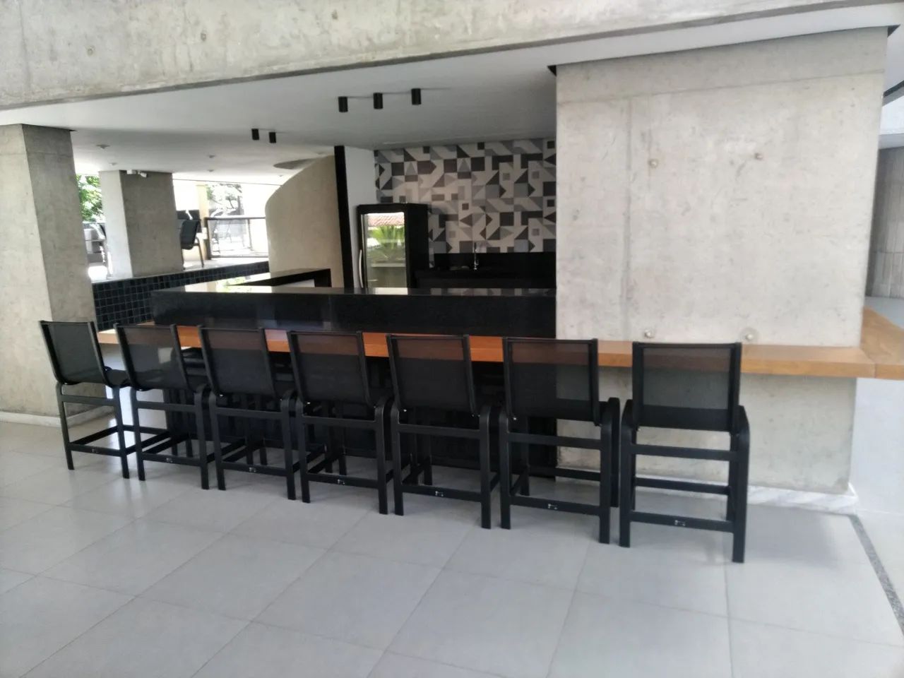 Banquetas em alumínio tela sling  - Foto 3
