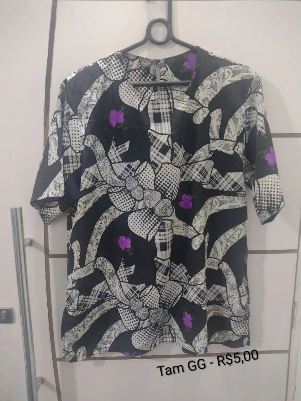 Blusas plus size valor nas fotos  - Foto 2