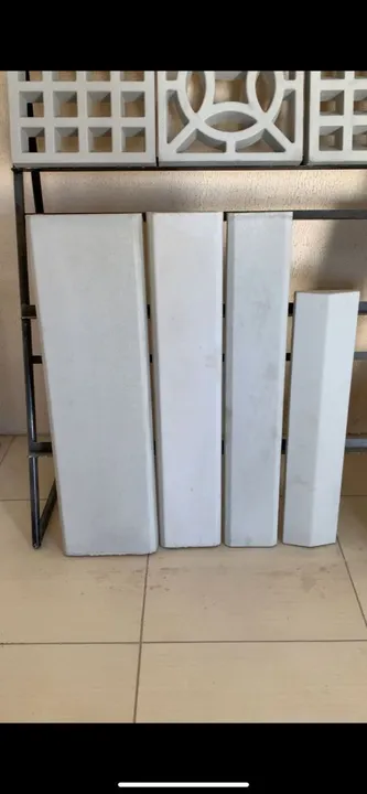 Chapim capa de muro pingadeira 100x20x16