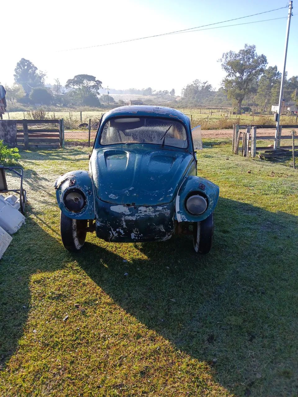 Fusca baja buggy 