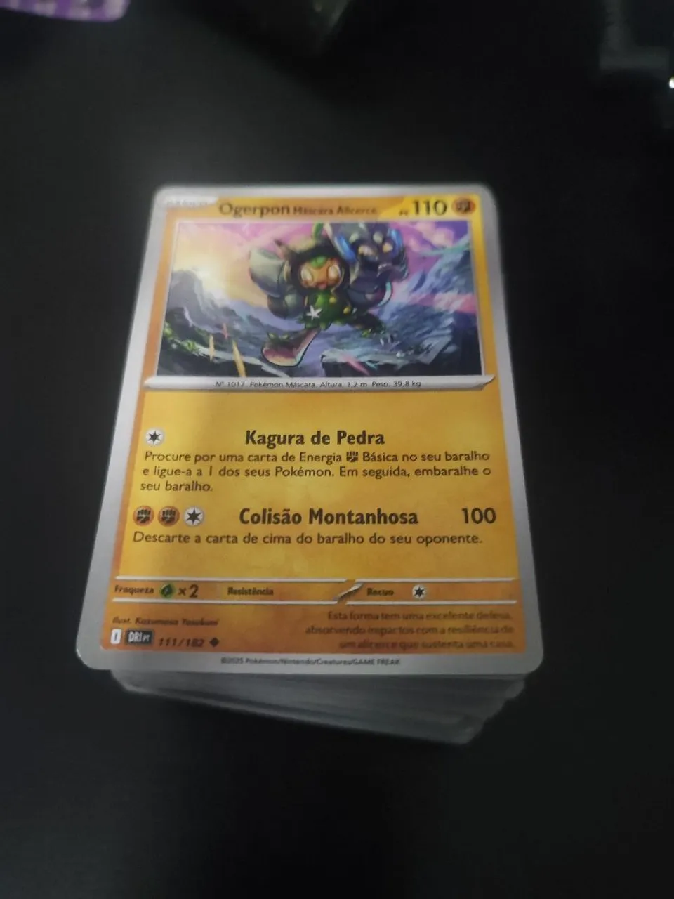 Lote de Cartas Pokémon Bulk - 100 cartas
