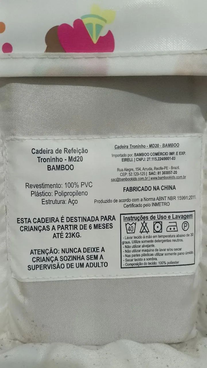 Cadeira para alimentação  - Foto 4