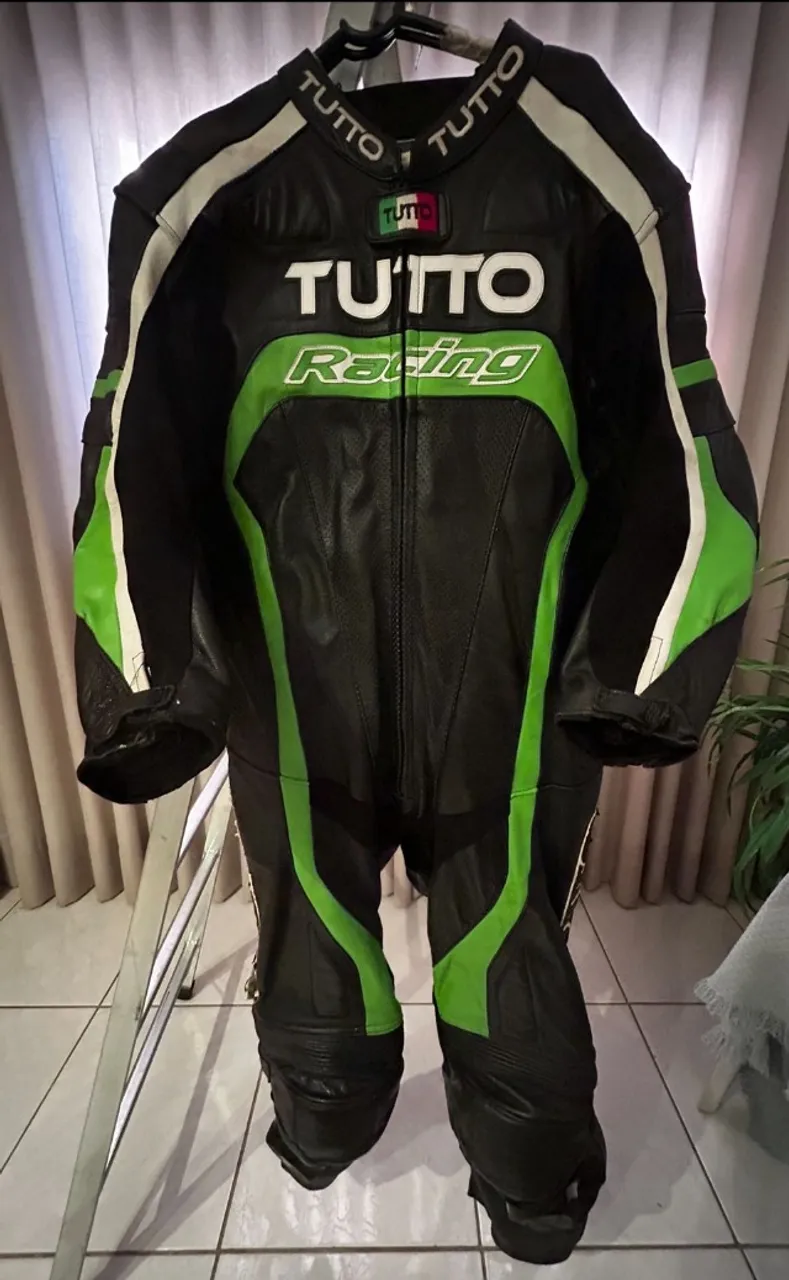 Macacão Tutto Moto Racing 1 Peça - SEMINOVO