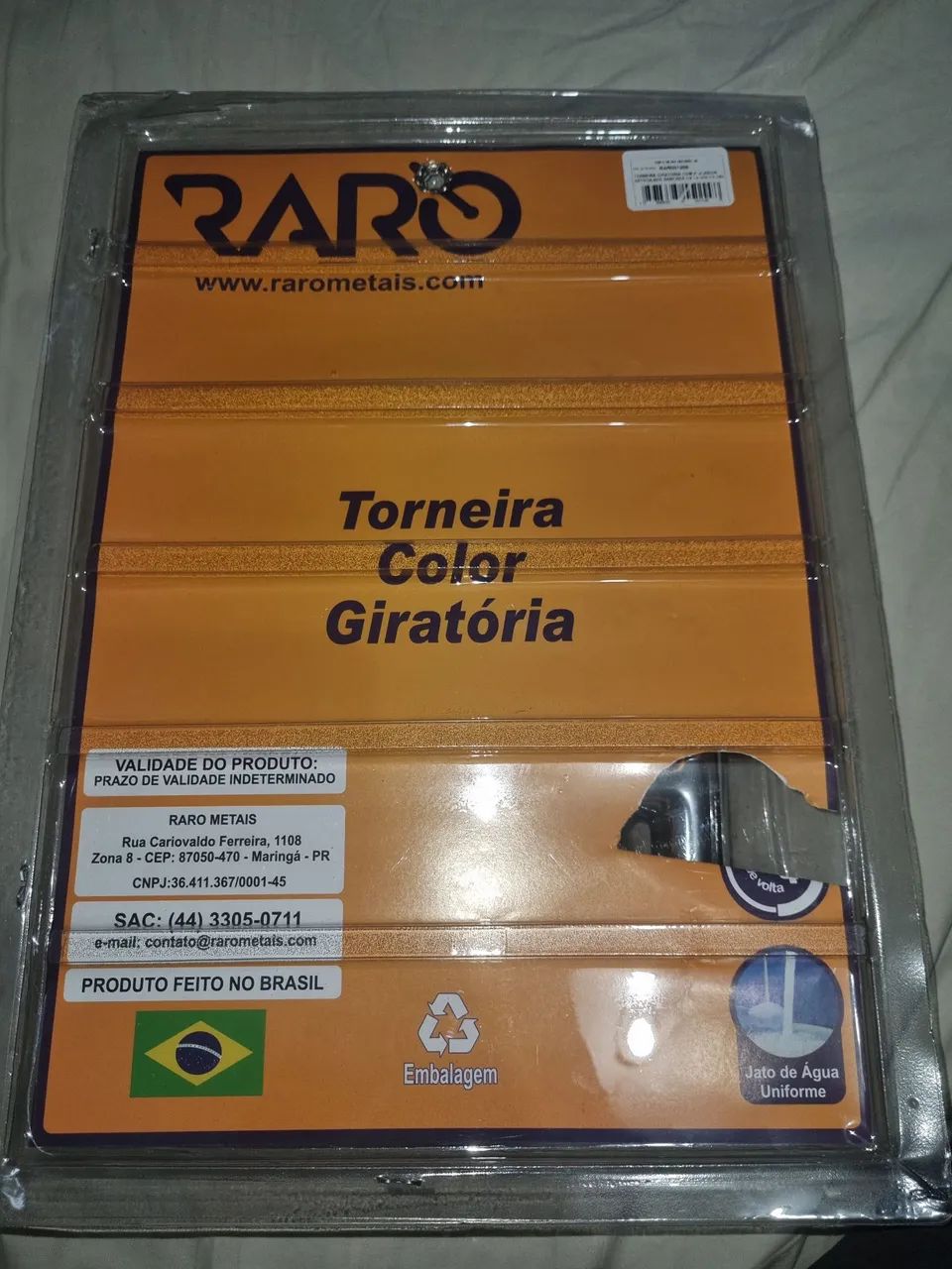 Torneira de Cozinha Giratória - Raro - Foto 2