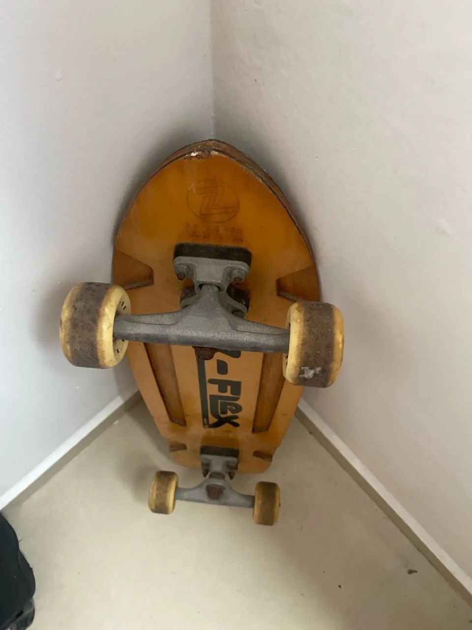 Skate Cruiser Z-Flex Bullet clássico original - Foto 4