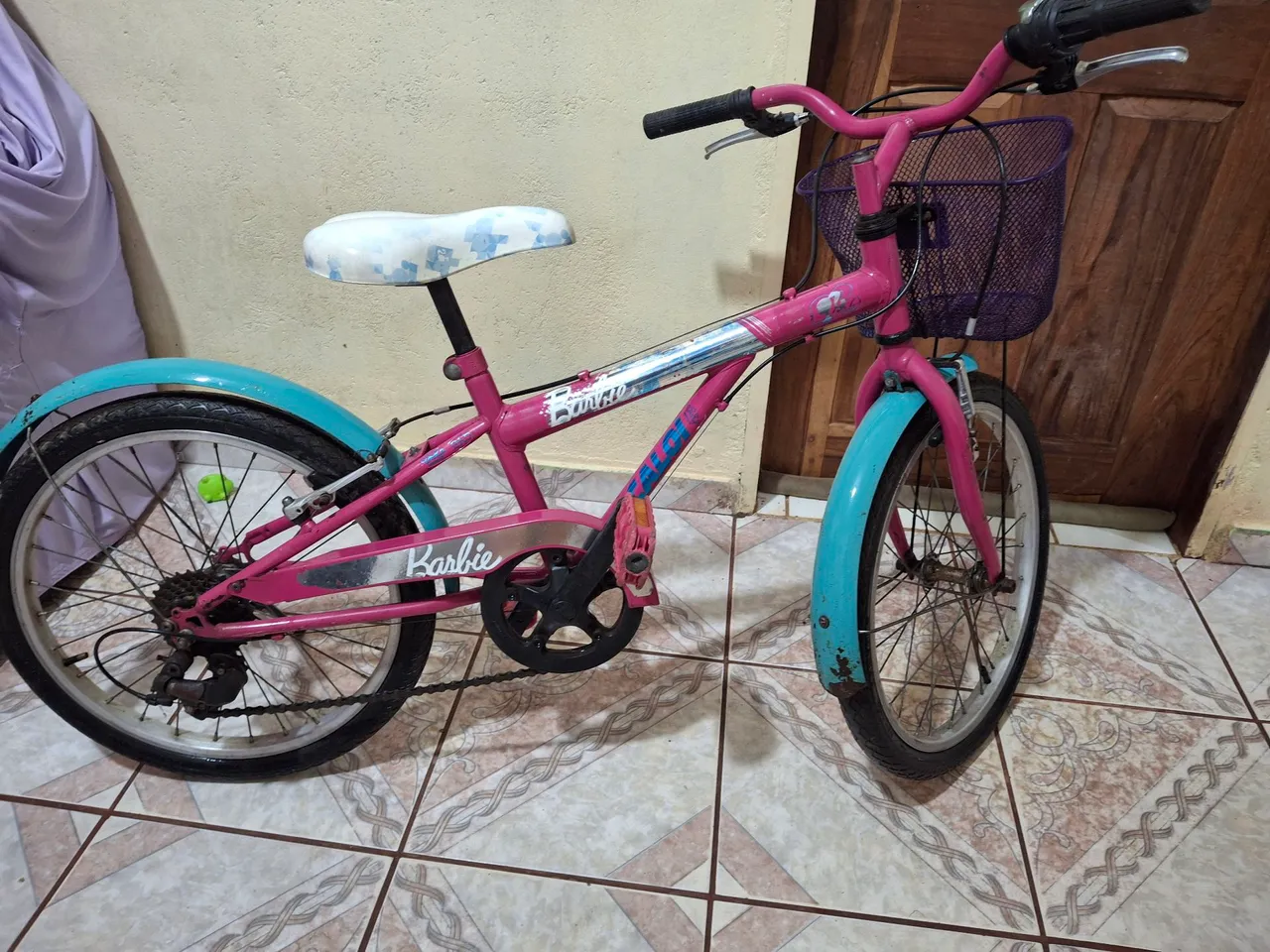 Bicicleta Infantil Barbie
