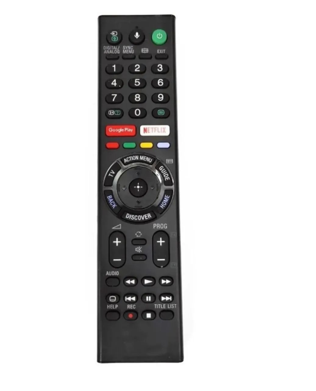 Controle Remoto Para Tv Sony Rmt-TZ300a Google Play Netflix - Foto 2