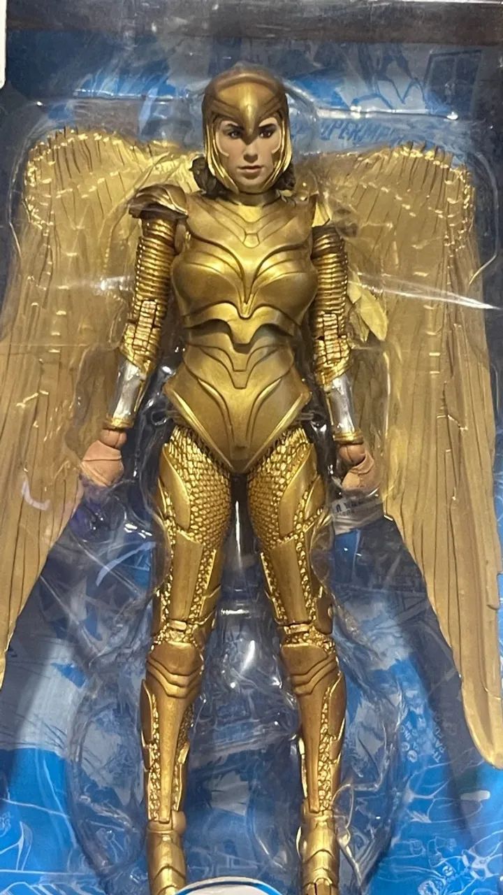 Action Figure - Mulher Maravilha - WW84 (NOVO) - Foto 6