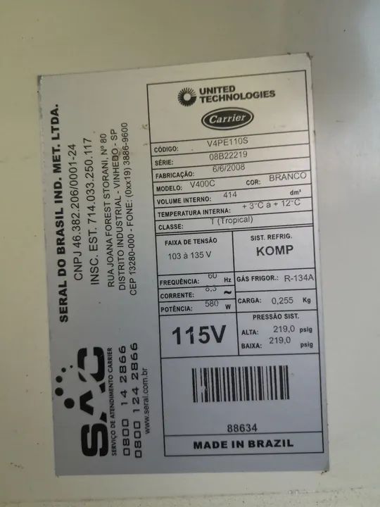 Expositora de bebidas (NÃO ESTÁ GELANDO) - Foto 4