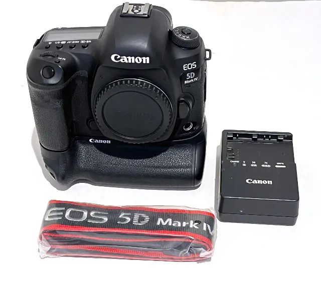 Canon 5D Mark IV com Grip Original