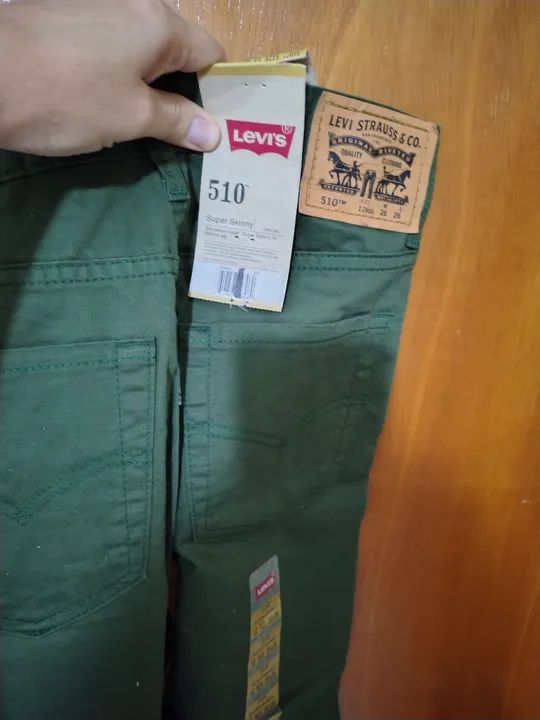 Calça jeans Levi Strauss - Foto 2
