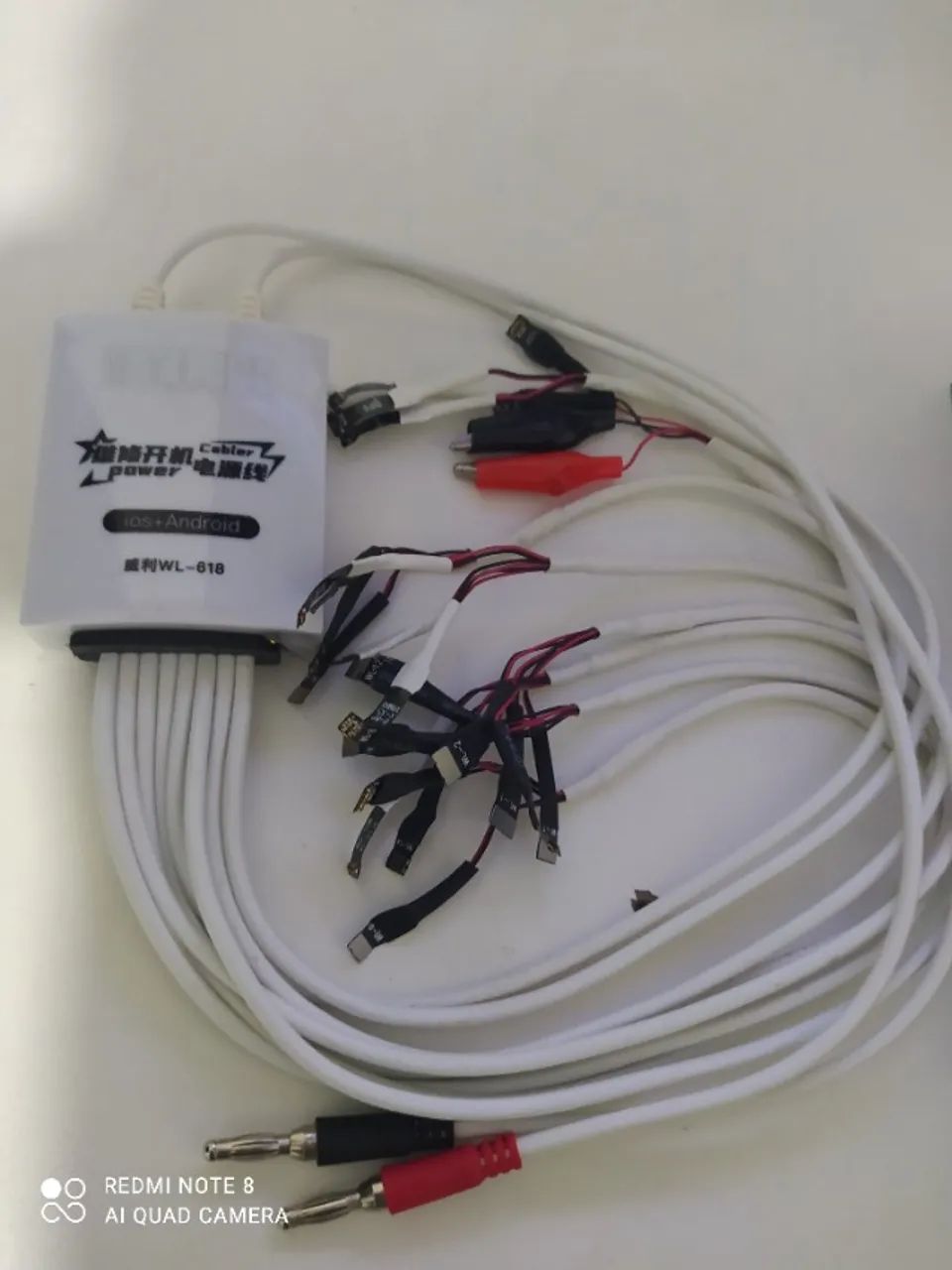 Kit Ferramentas Manutençao Celulares - Foto 4