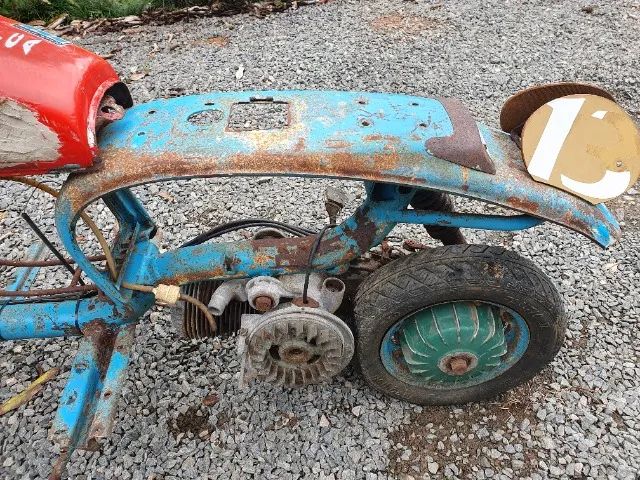  Lambretta de Corrida para Decoração Coleção Peças - Foto 5