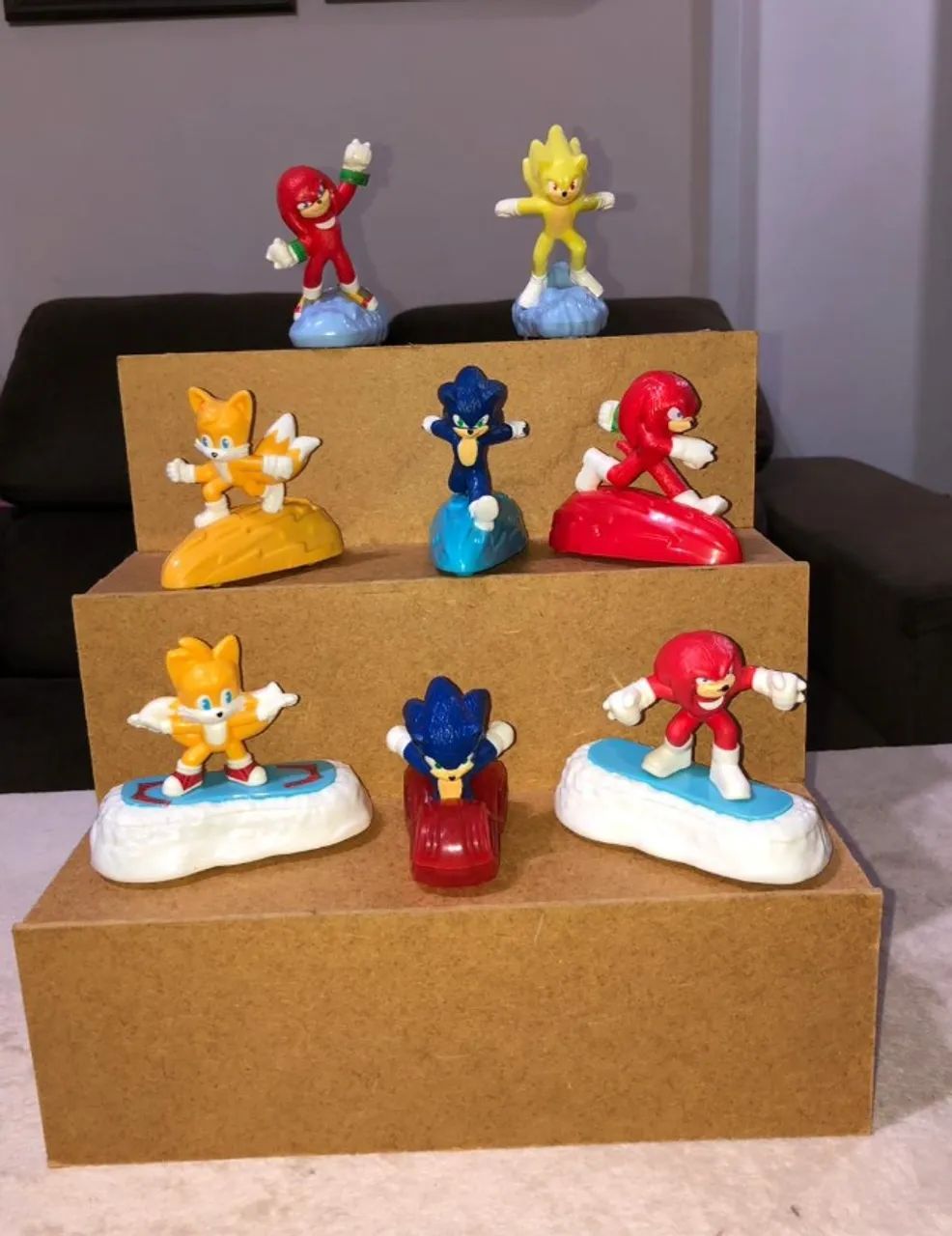 Coleção Completa Sonic 2 Mcdonald's
