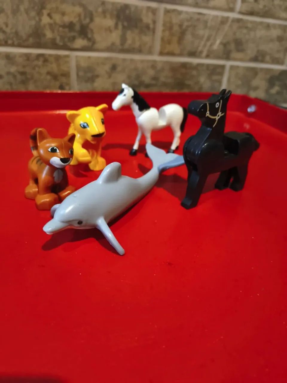 Miniaturas de Animais lego, Playmobil - Foto 2