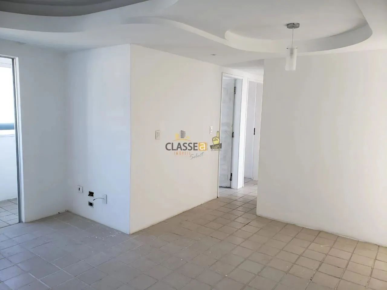Apartamento 3 Quartos em Candeias com Varanda