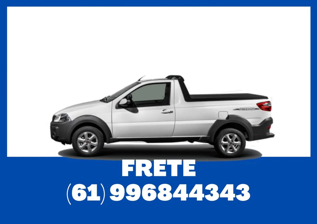 pequeno frete,,, toda Brasília e cidades do entorno