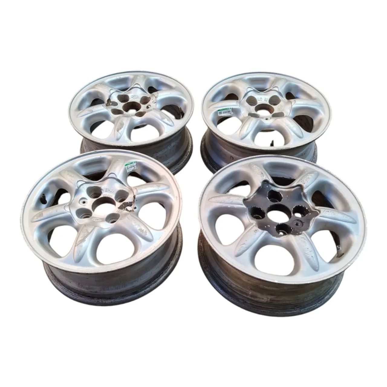 Jogo Rodas Aro 14 Gm Chevrolet Corsa Classic