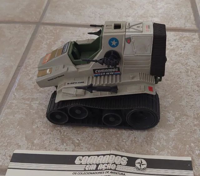 Tanque Rastreador - Comandos Em Ação / GI JOE - Foto 5