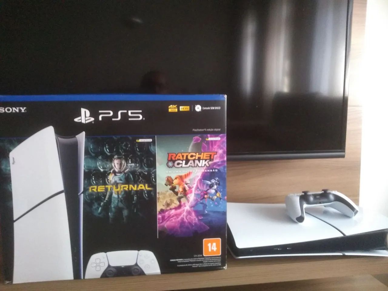 PlayStation 5 Digital Edition com Jogos