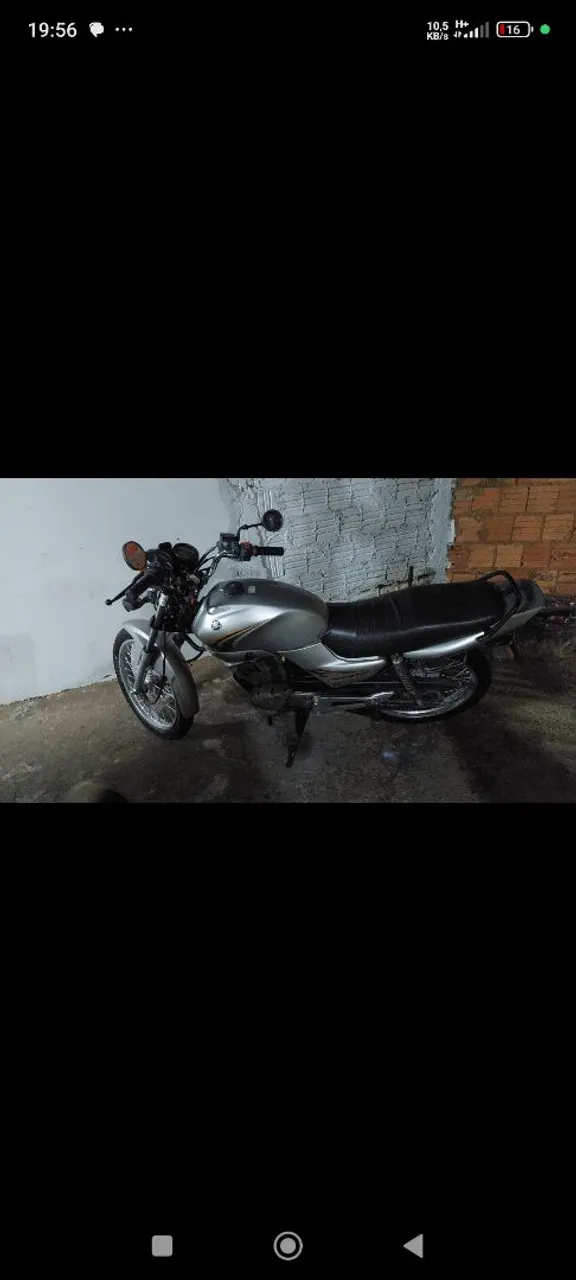 YBR 2002 completa valor 5.000