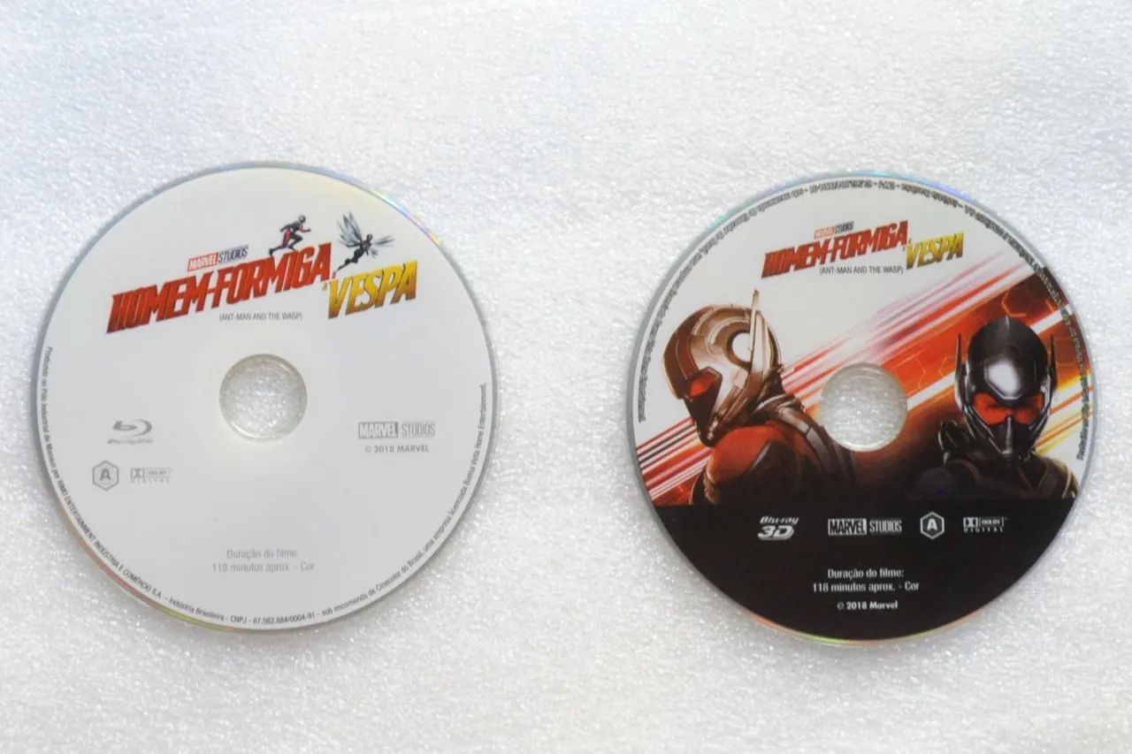 Homem-Formiga e a Vespa - Blu-ray - Steelbook  - Foto 5