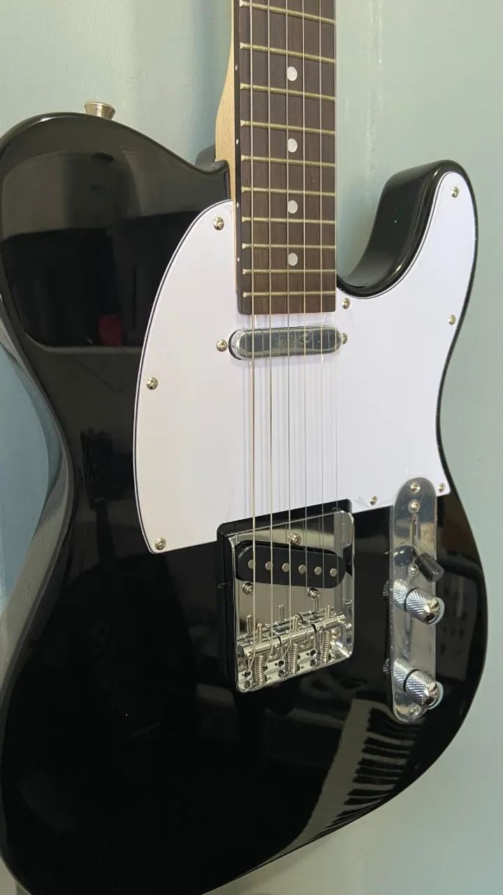 Guitarra Aria Pro II Telecaster Nova (Troco) - Foto 2