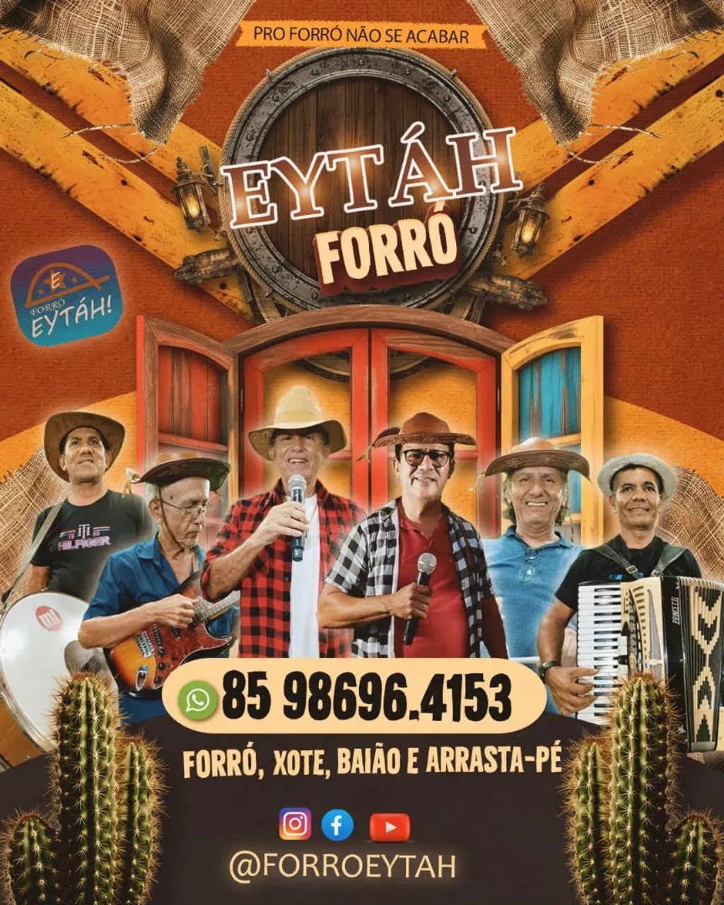 forró pra festa junina