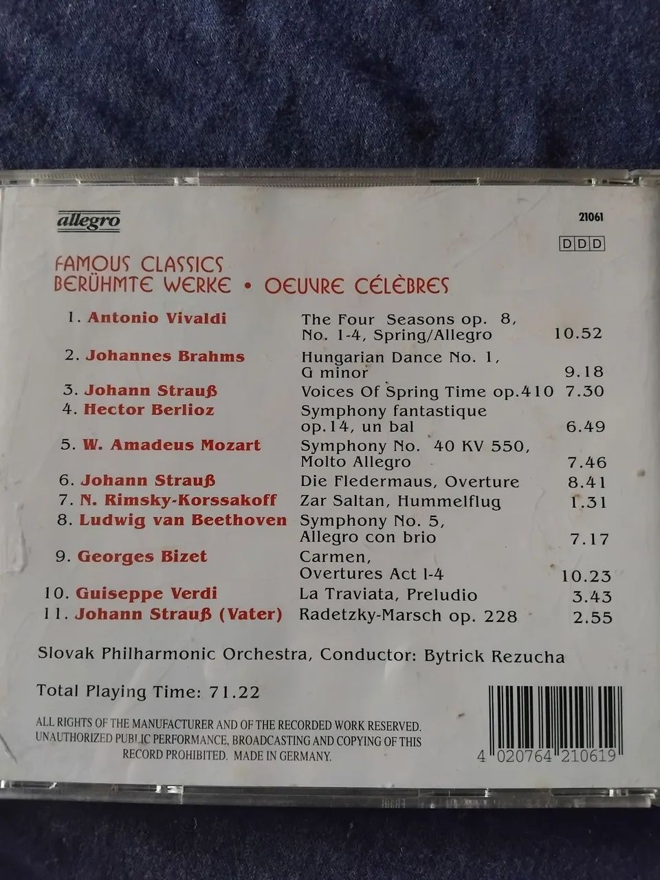 Trinca de CDs de coletâneas clássicas - Foto 2