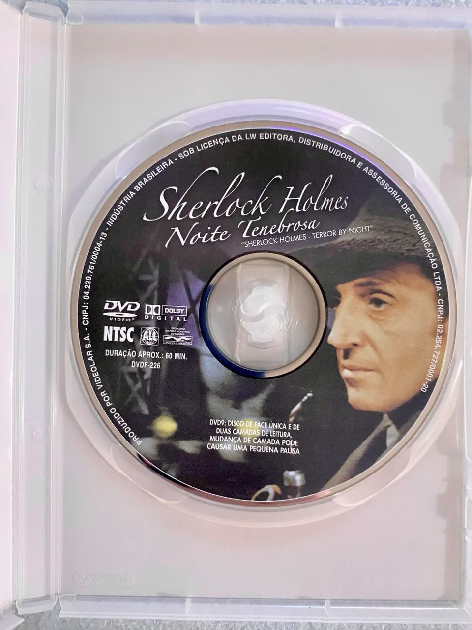 DVD Sherlock Holmes: Noite Tenebrosa-1946 (Edição Especial de Colecionador) - Foto 2