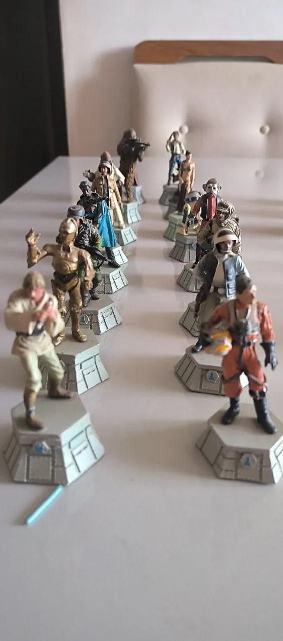 Xadrez Star Wars