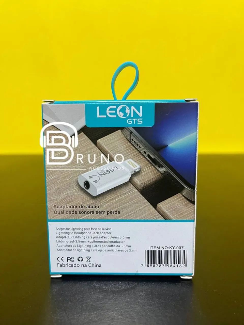 Adaptador iPhone para 3.5mm LEON GTS - Som de Qualidade - Foto 2