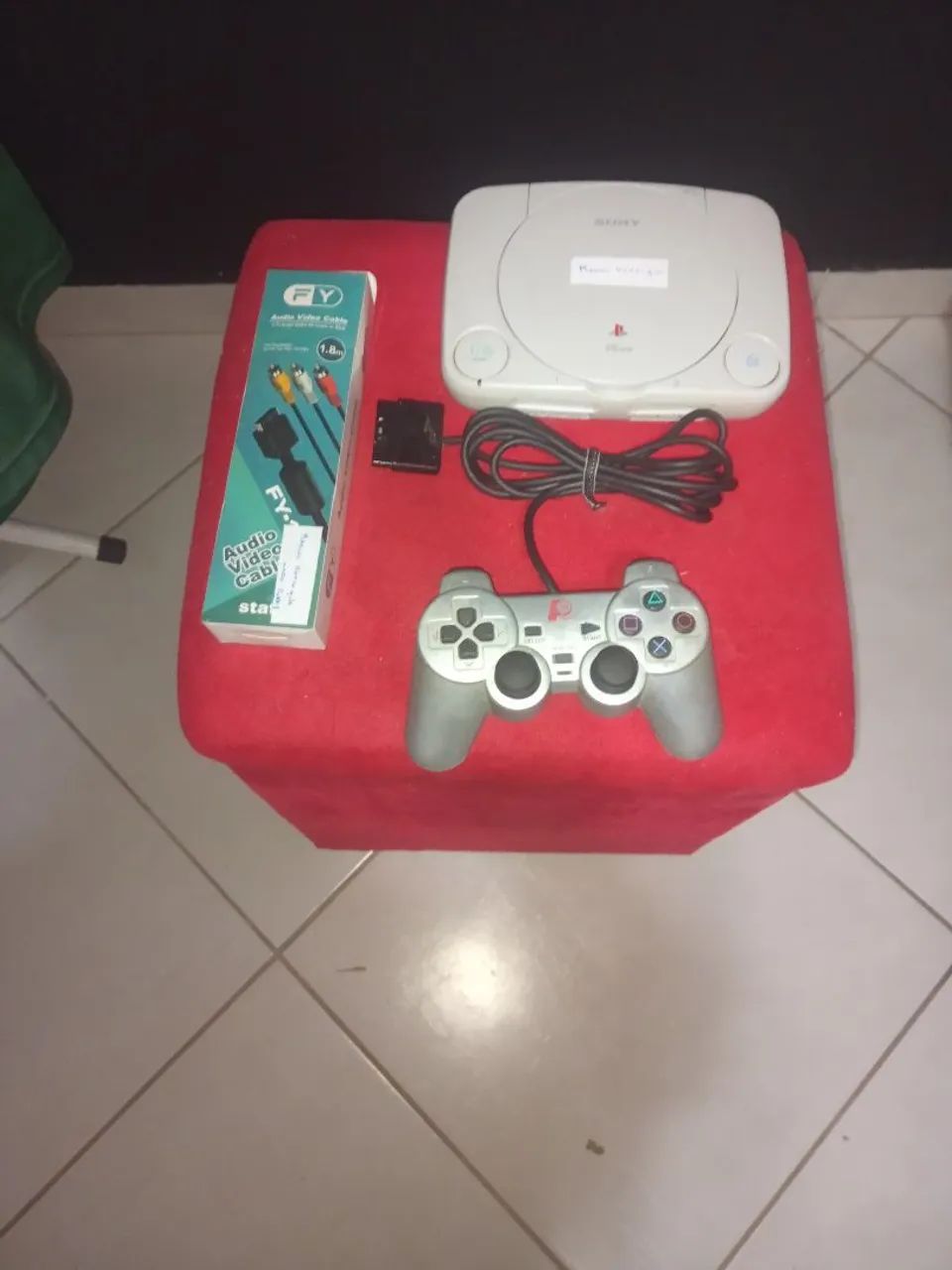 Playstation 1 - Console Completo