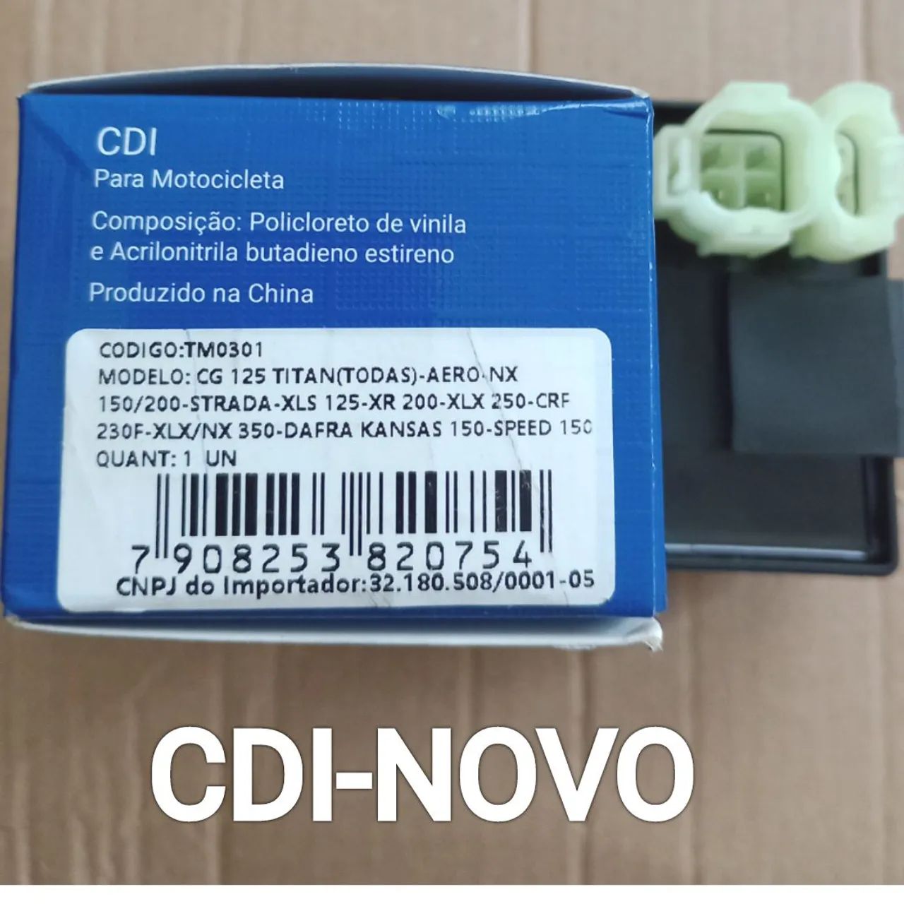 CDI Honda para Motocicleta - Novo - Foto 3