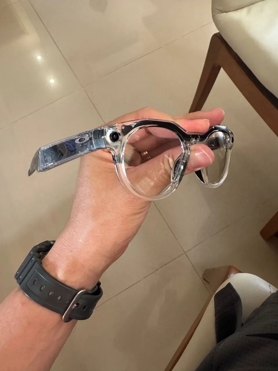 Oakley meta hstn gen 2  lacrado c/ nota e garantia!!! - Foto 2