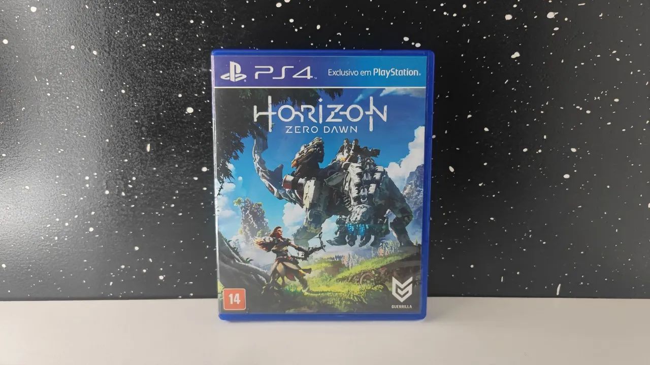JogoHorizon zero dawn de ps4 