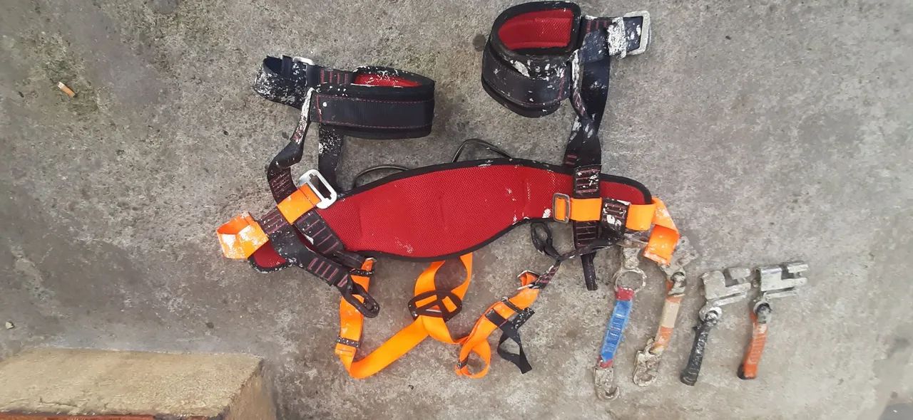 Cinto de segurança para trabalho em altura - Foto 2