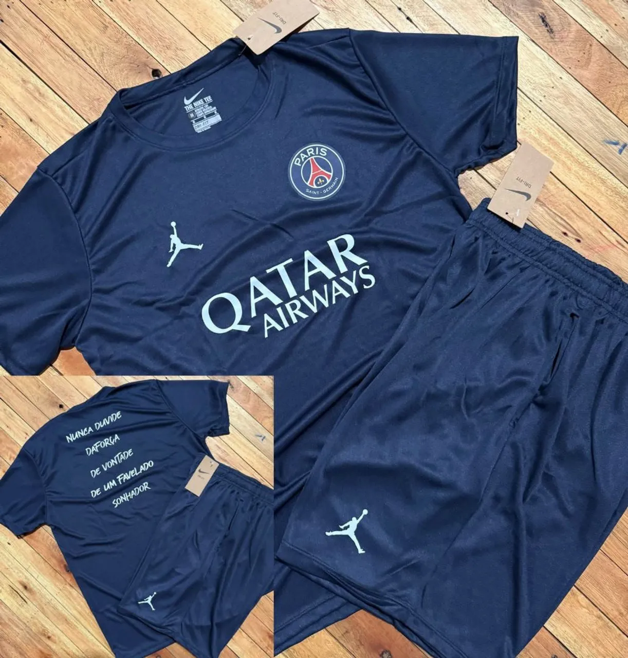 Conjunto de Times Com Frases