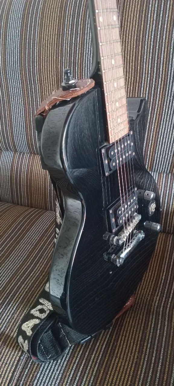 Guitarra Epiphone Les Paul Black Special II