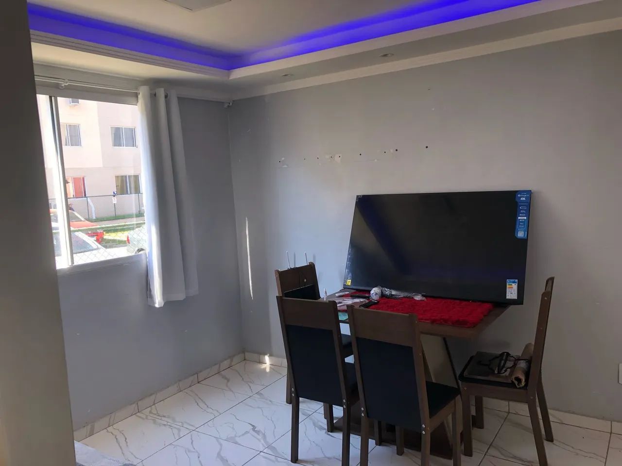 Vendo chaves de um lindo apartamento de dois dormitórios térreo em Canoas RS. - Foto 4
