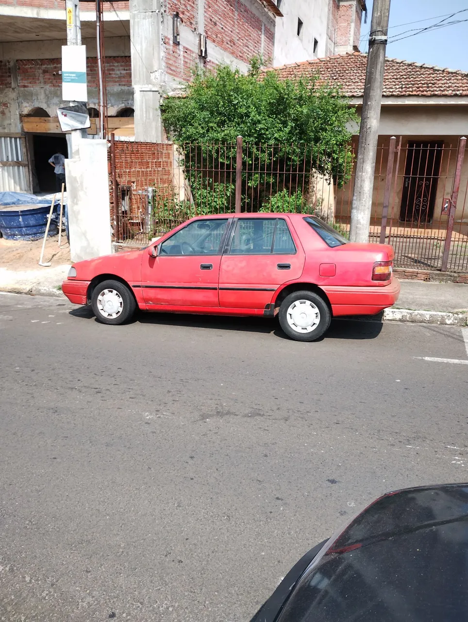 Hyundai Excel vendo
