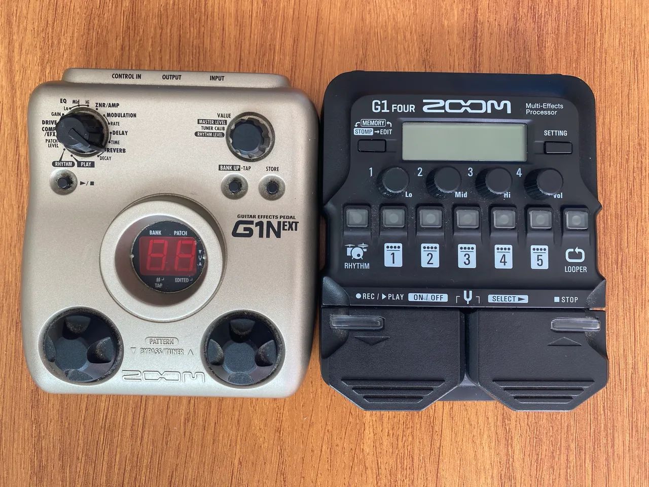 Pedaleira Zoom G1 Next + Zoom G1Four - Instrumentos musicais