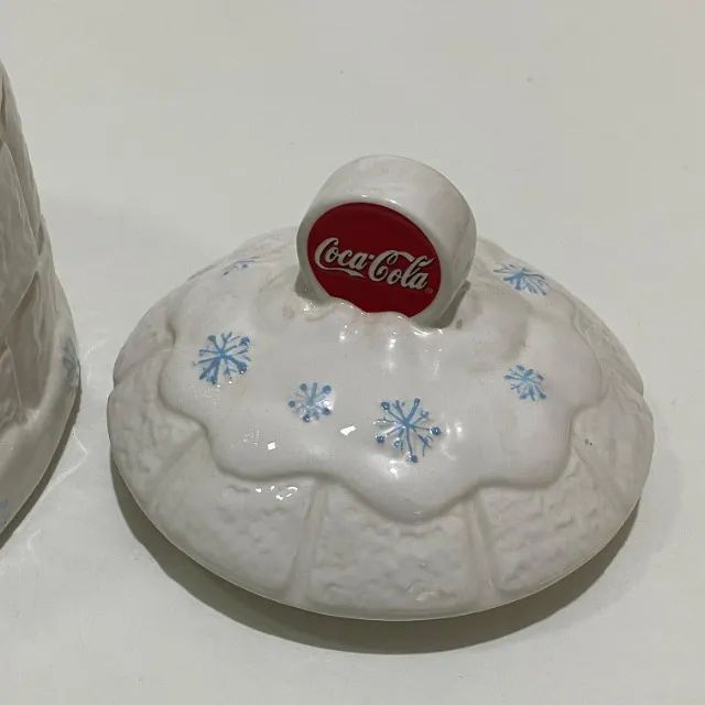 Pote de Biscoitos Coca Cola - Importado - Foto 4