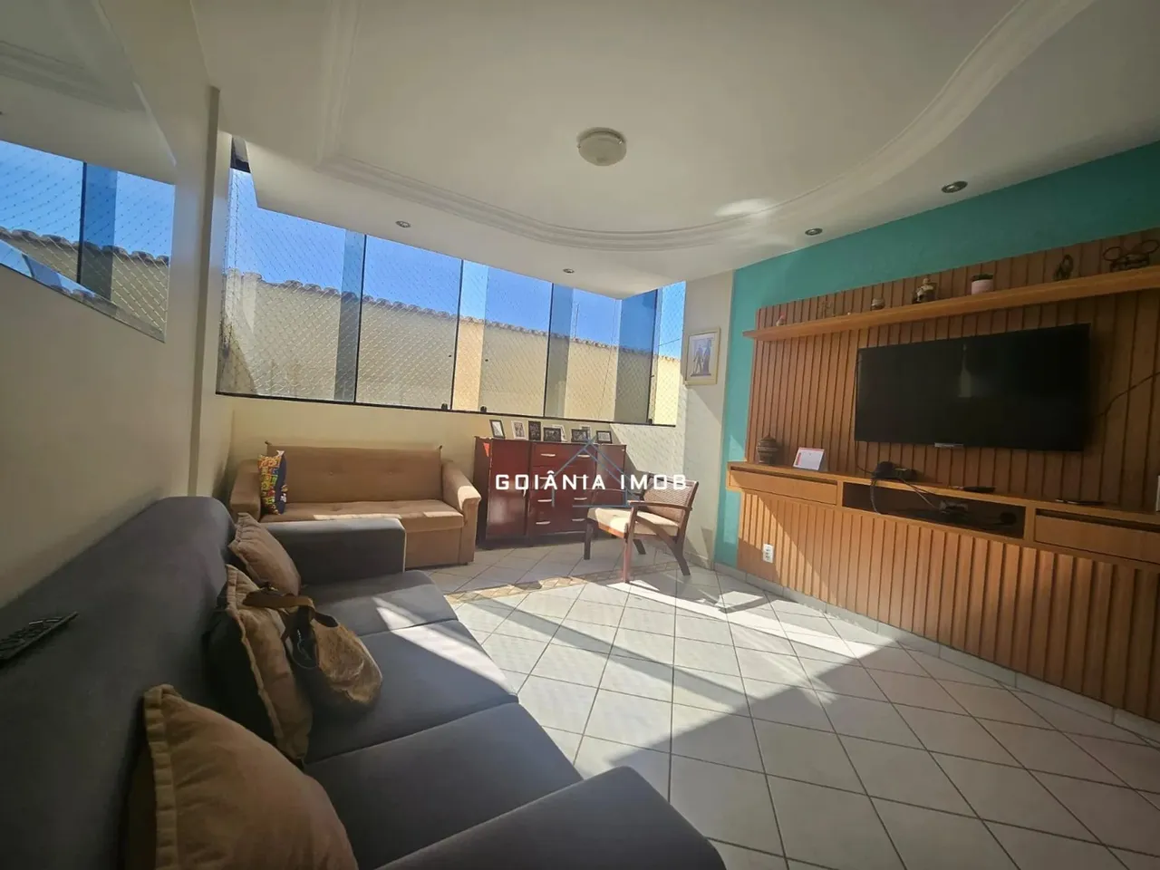 Apartamento 3/4 com duas suítes