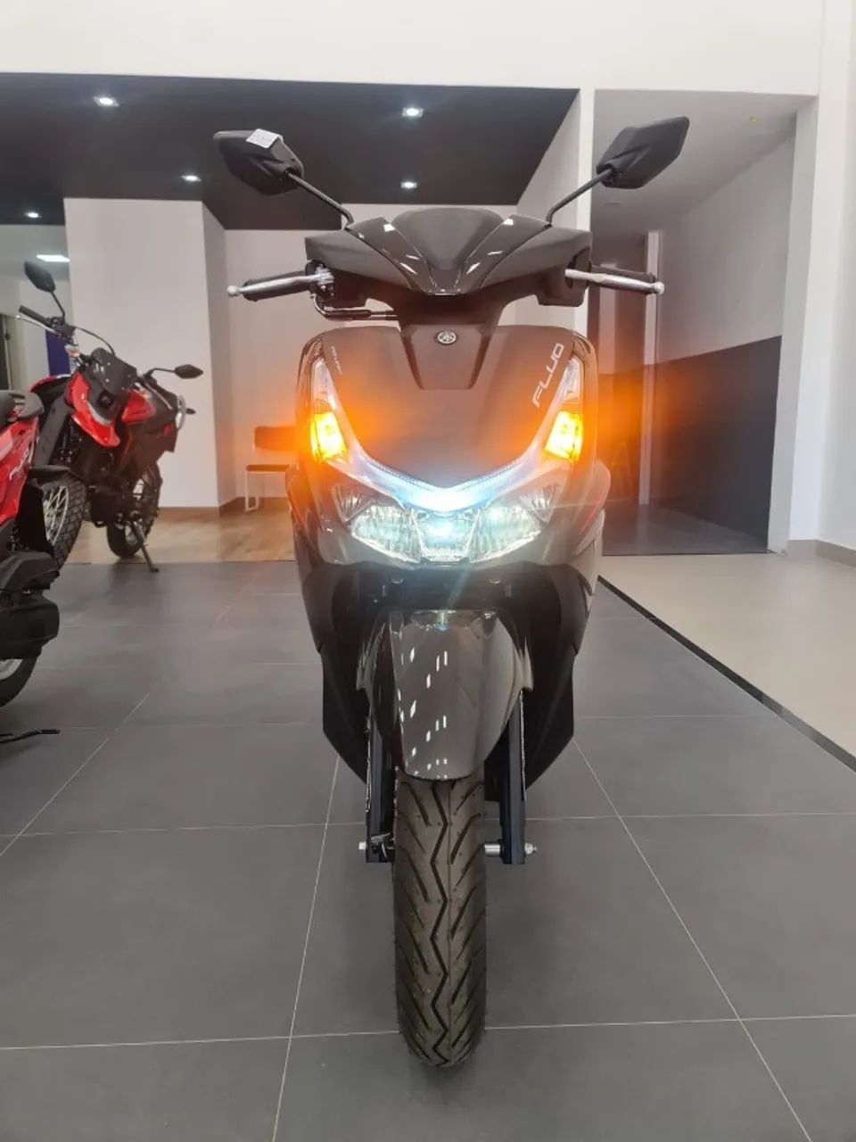 FLUO ABS HYBRID 2026 CONNECTED - LUCAS YAMAHA - Foto 9